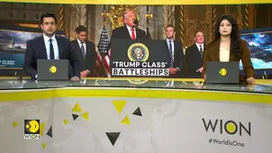 US Navy to Build Trump-Class Battleships, Golden Fleet Unveiled