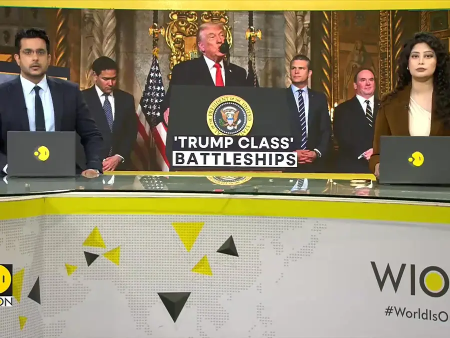 US Navy to Build Trump-Class Battleships, Golden Fleet Unveiled