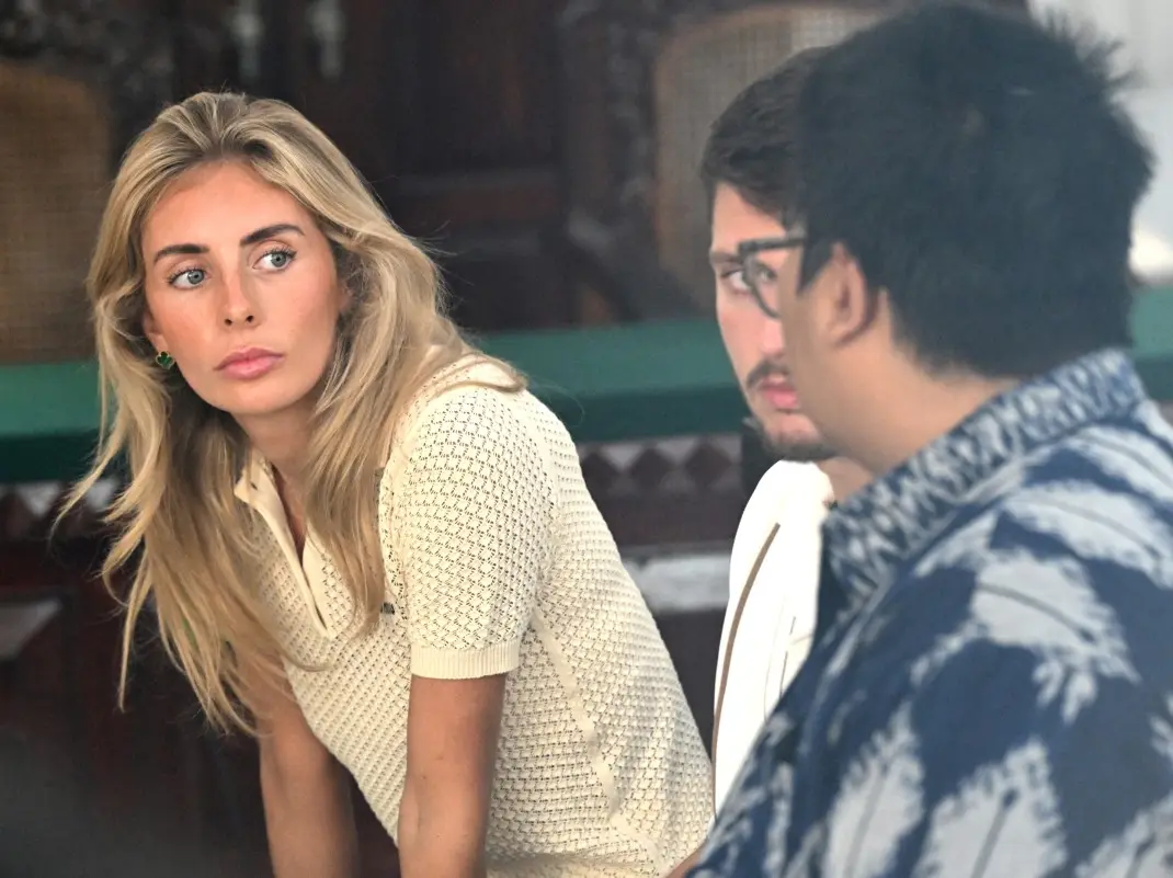 Porn star Bonnie Blue banned from Indonesia for 10 years on suspicion of producing pornography Porn star Bonnie Blue banned from Indonesia for 10 years on suspicion of producing pornography