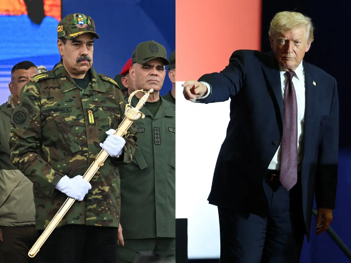 Trump says it'll be 'smart' if Maduro steps down, accidentally confirms Venezuela Prez's biggest fear: US wants a regime change