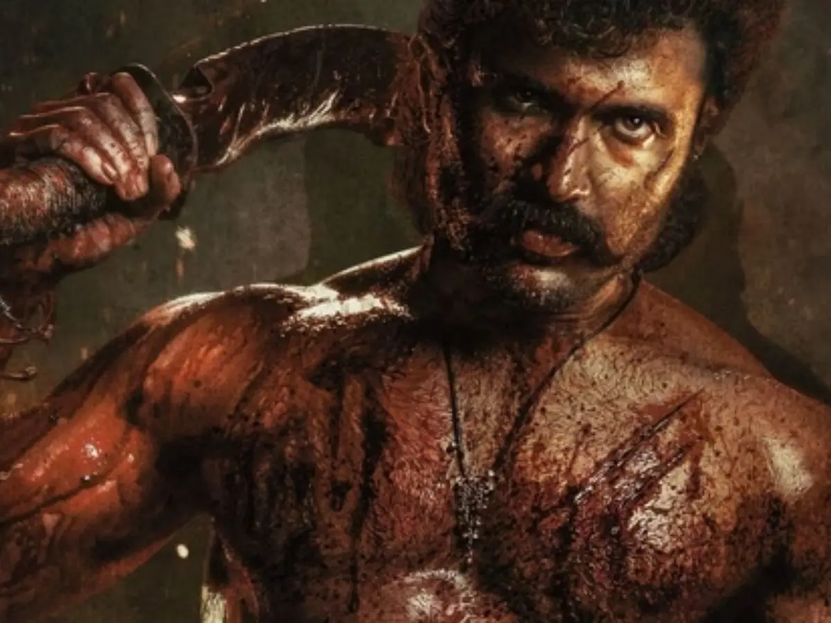 Vijay Deverakonda's first look from Rowdy Janardhana unveiled; actor looks unrecognisable in ferocious new avatar