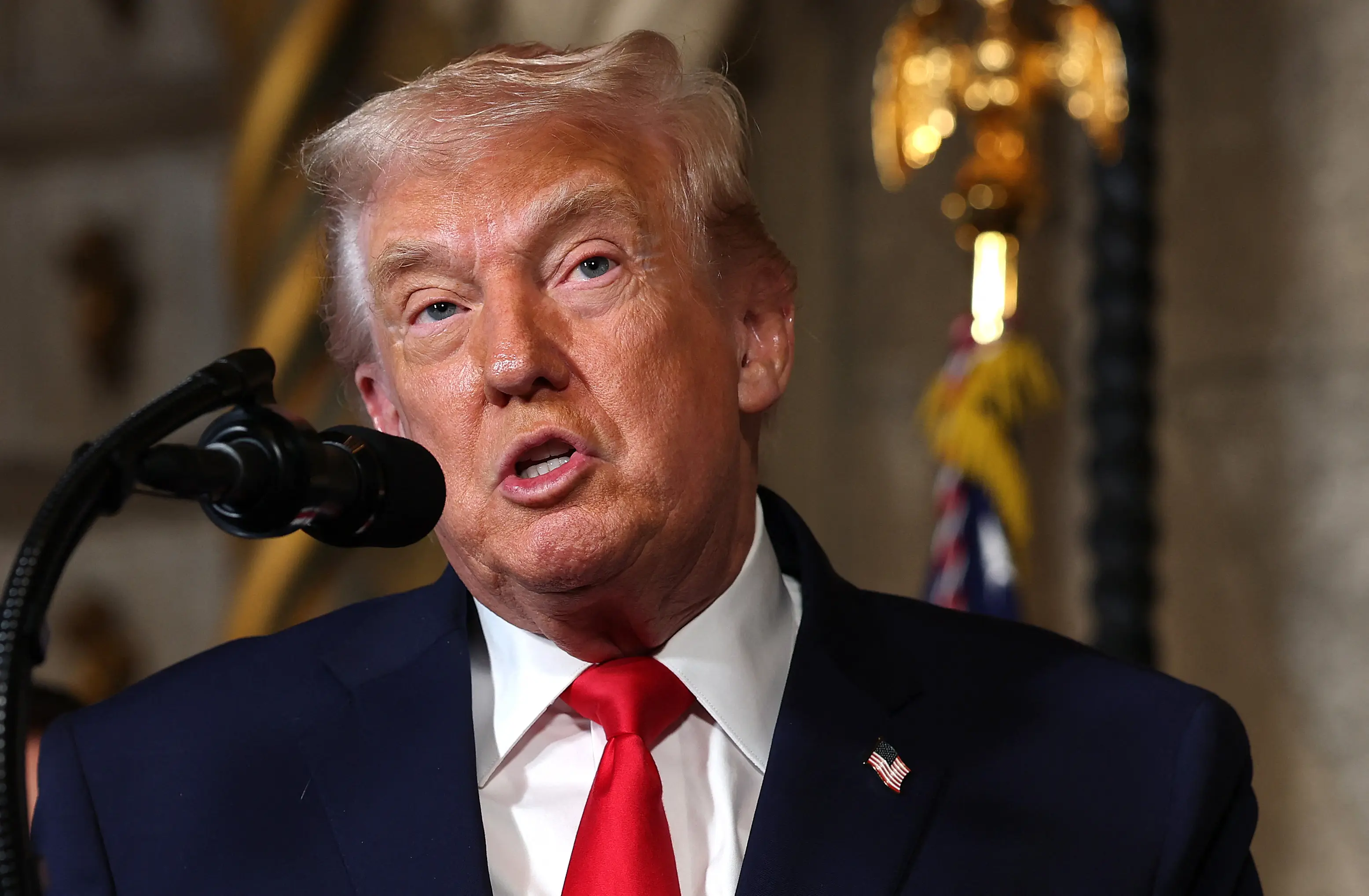 US needs Greenland ‘for national security, not minerals’: Trump says amid reignited tensions with Denmark