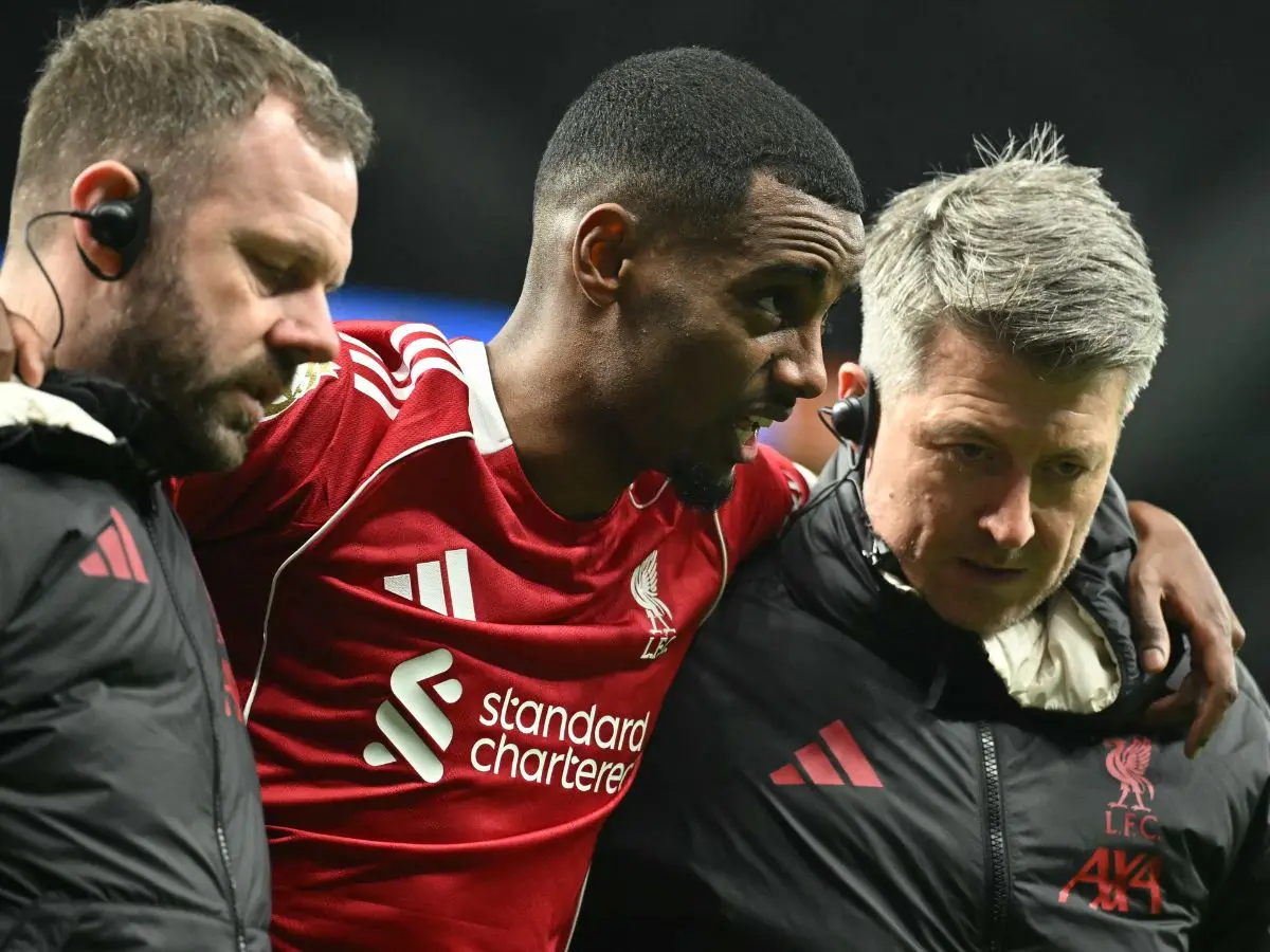 Liverpool’s Isak faces lengthy spell on sidelines after surgery on broken leg Liverpool’s Isak faces lengthy spell on sidelines after surgery on broken leg