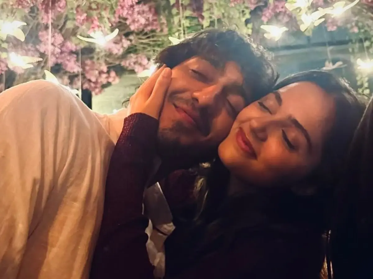 Aneet Padda shares heartfelt birthday message for Saiyaara co-star Ahaan Panday; 'You were always a star' Aneet Padda shares heartfelt birthday message for Saiyaara co-star Ahaan Panday; 'You were always a star'