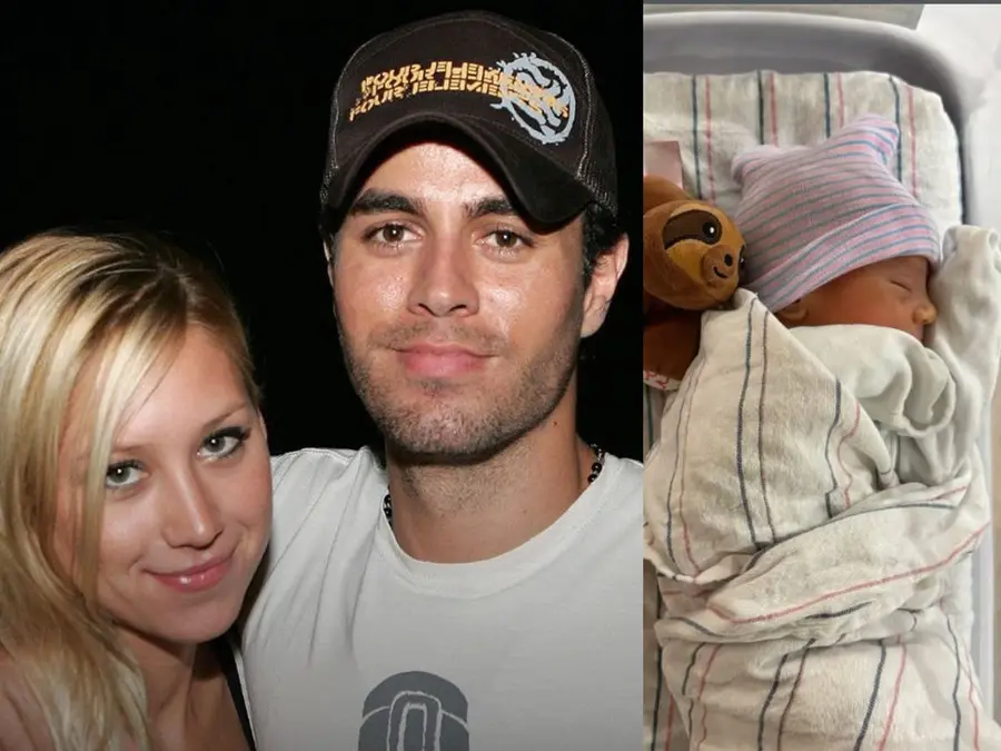 Enrique Iglesias welcomes fourth child with partner Anna Kournikova; shares first photo of newborn