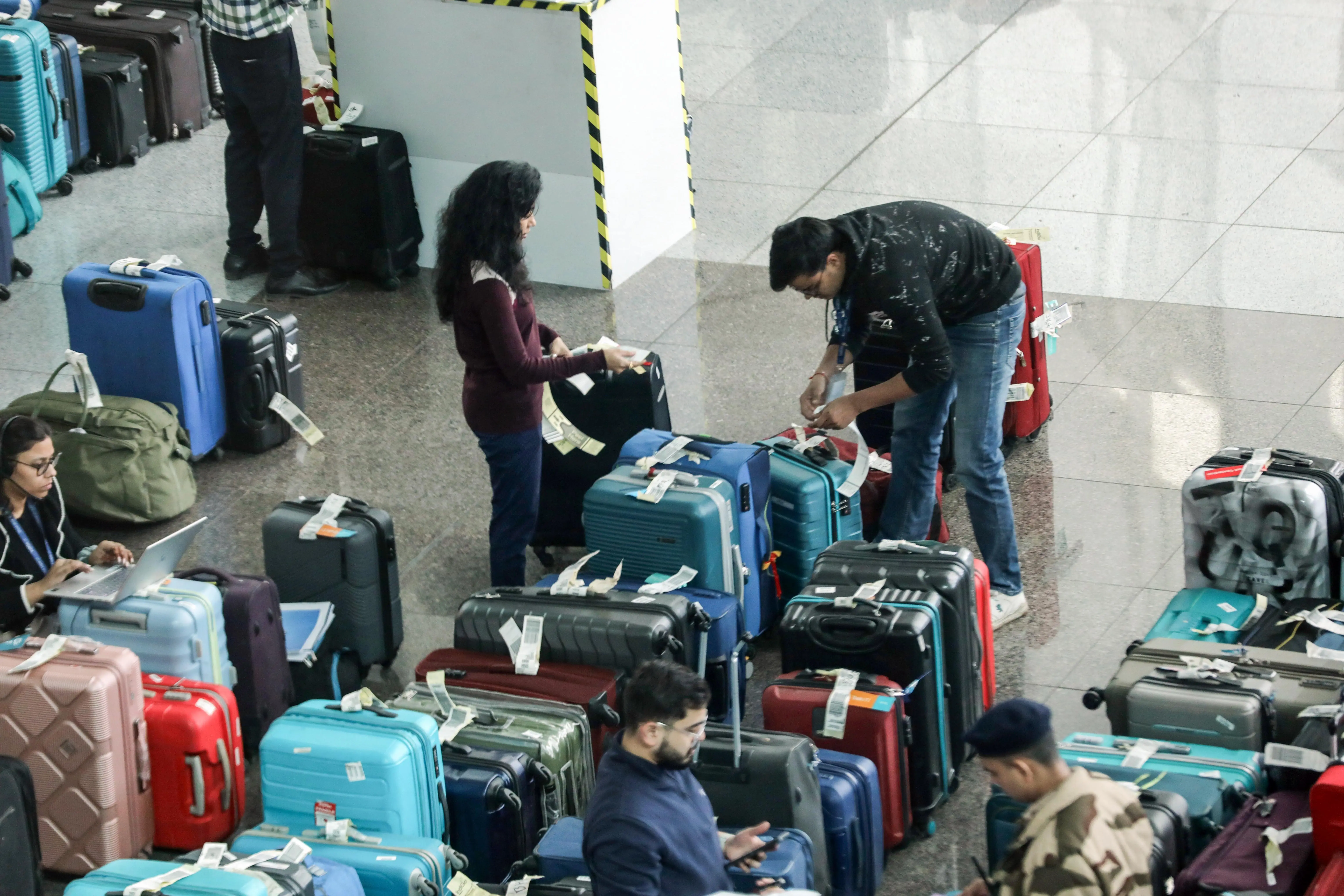 What will be the charges for extra luggage?