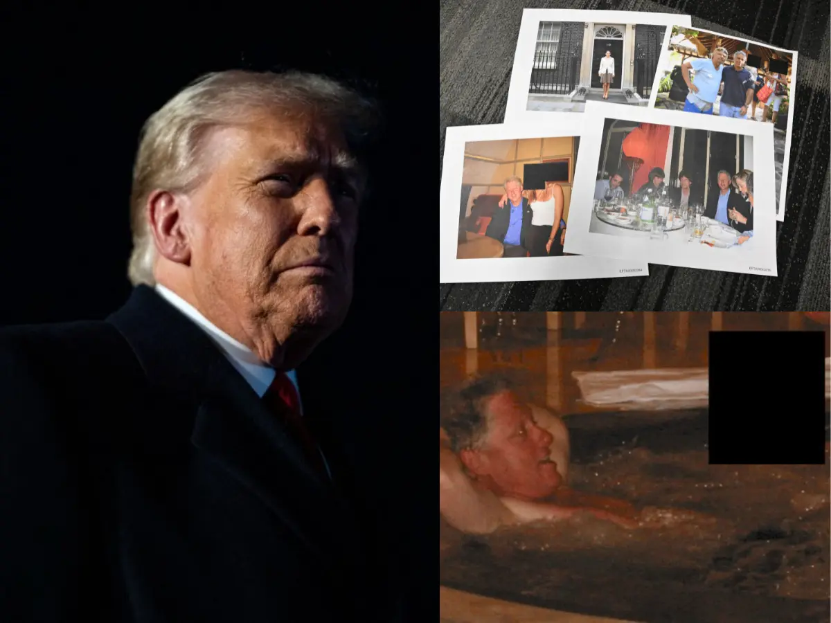 Trump concerned for 'big boy' Clinton as ex-prez challenges DOJ to release ALL Epstein files: 'Someone is being protected' Trump concerned for 'big boy' Clinton as ex-prez challenges DOJ to release ALL Epstein files: 'Someone is being protected'