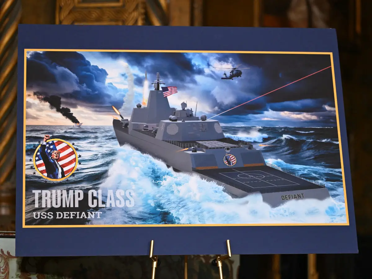 Most lethal surface warship