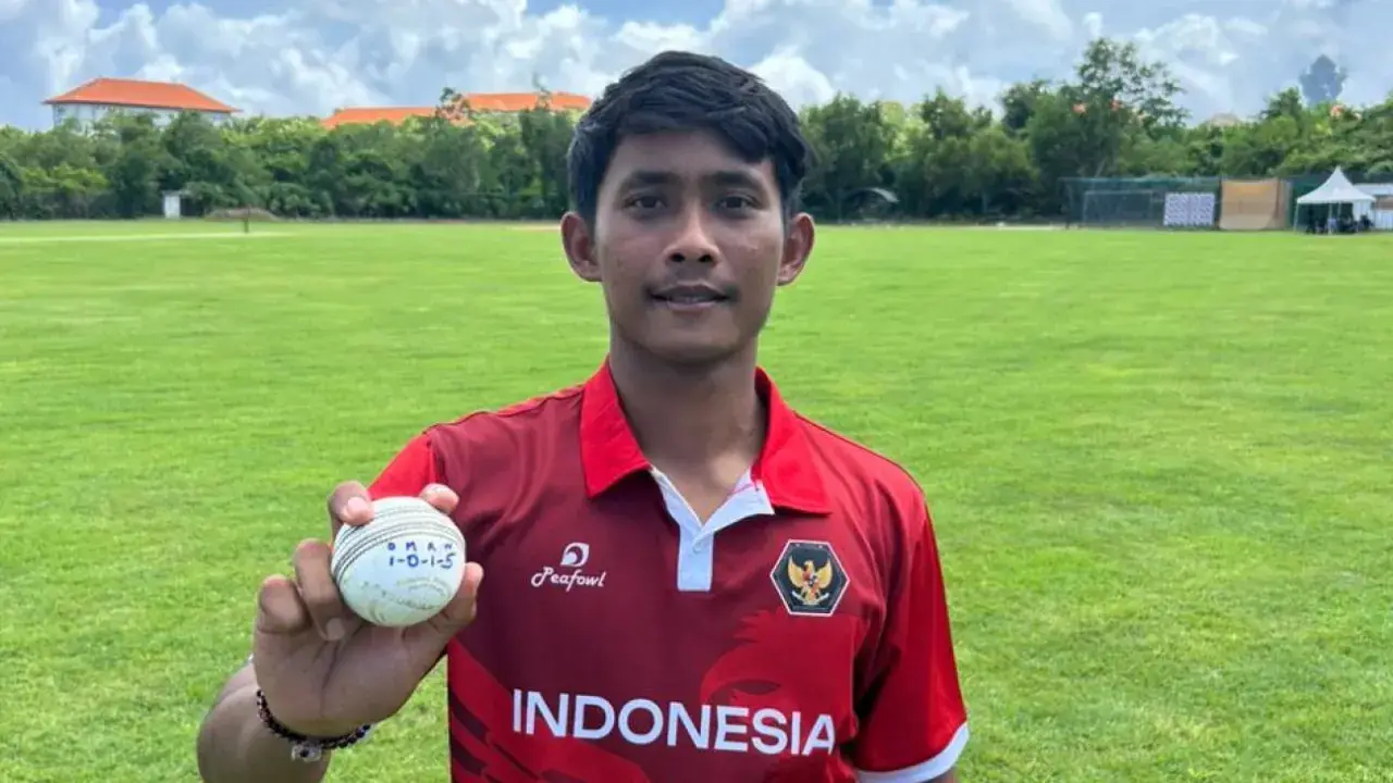 Indonesia's Gede Priandana first bowler to take five wickets in an over of T20I. Did you know an Indian bowler also has done it?