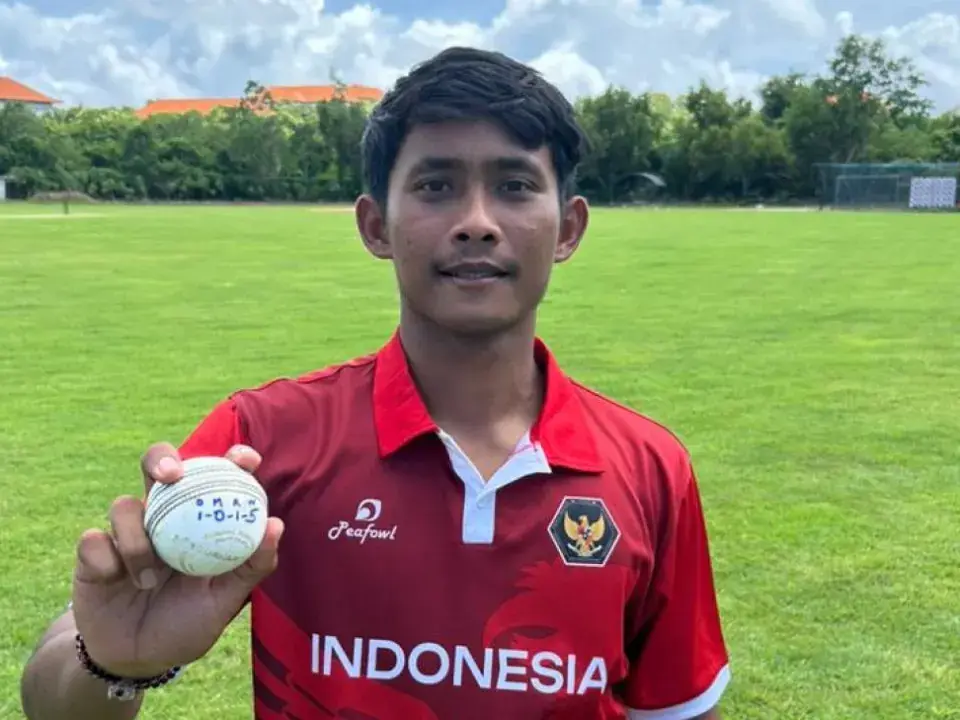 Indonesia's Gede Priandana first bowler to take five wickets in an over of T20I. Did you know an Indian bowler also has done it? Indonesia's Gede Priandana first bowler to take five wickets in an over of T20I. Did you know an Indian bowler also has done it?