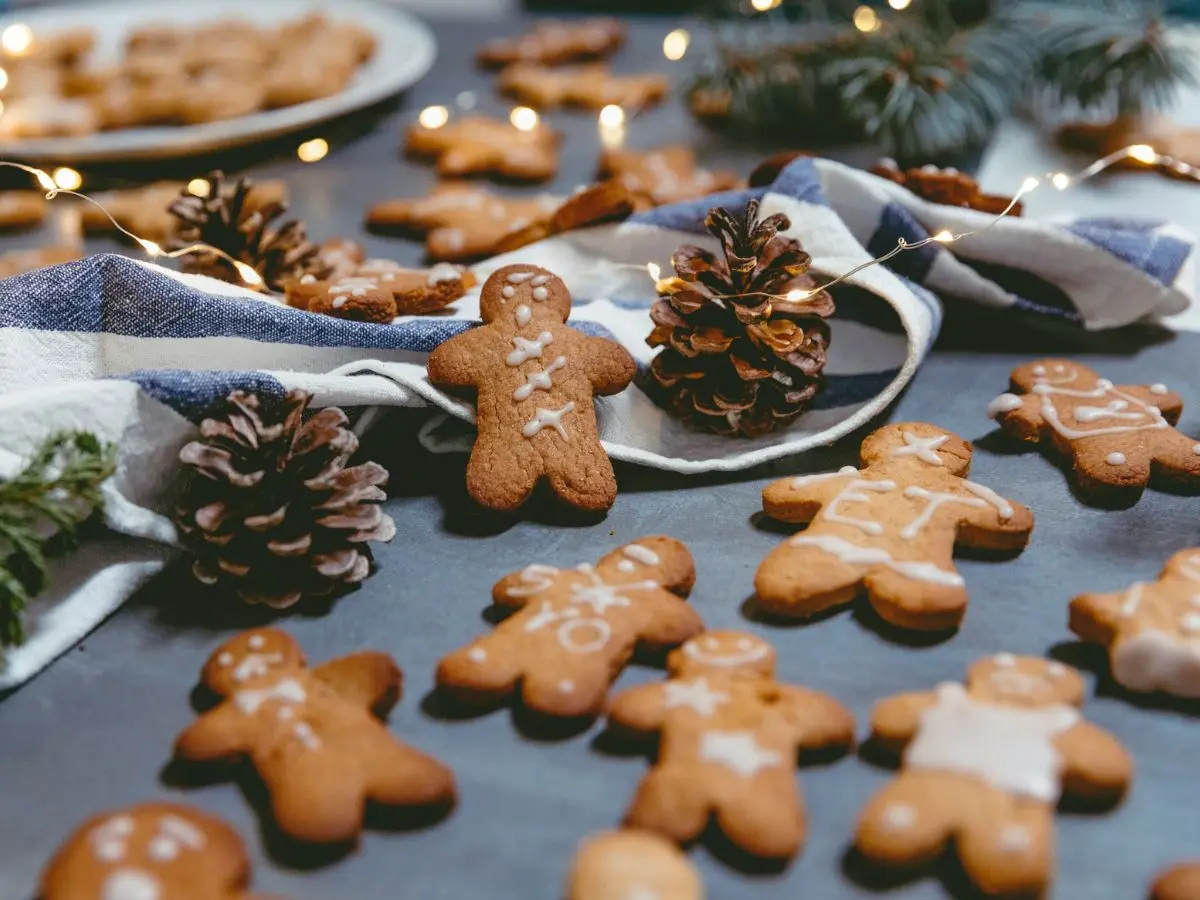 Gingerbread cookies