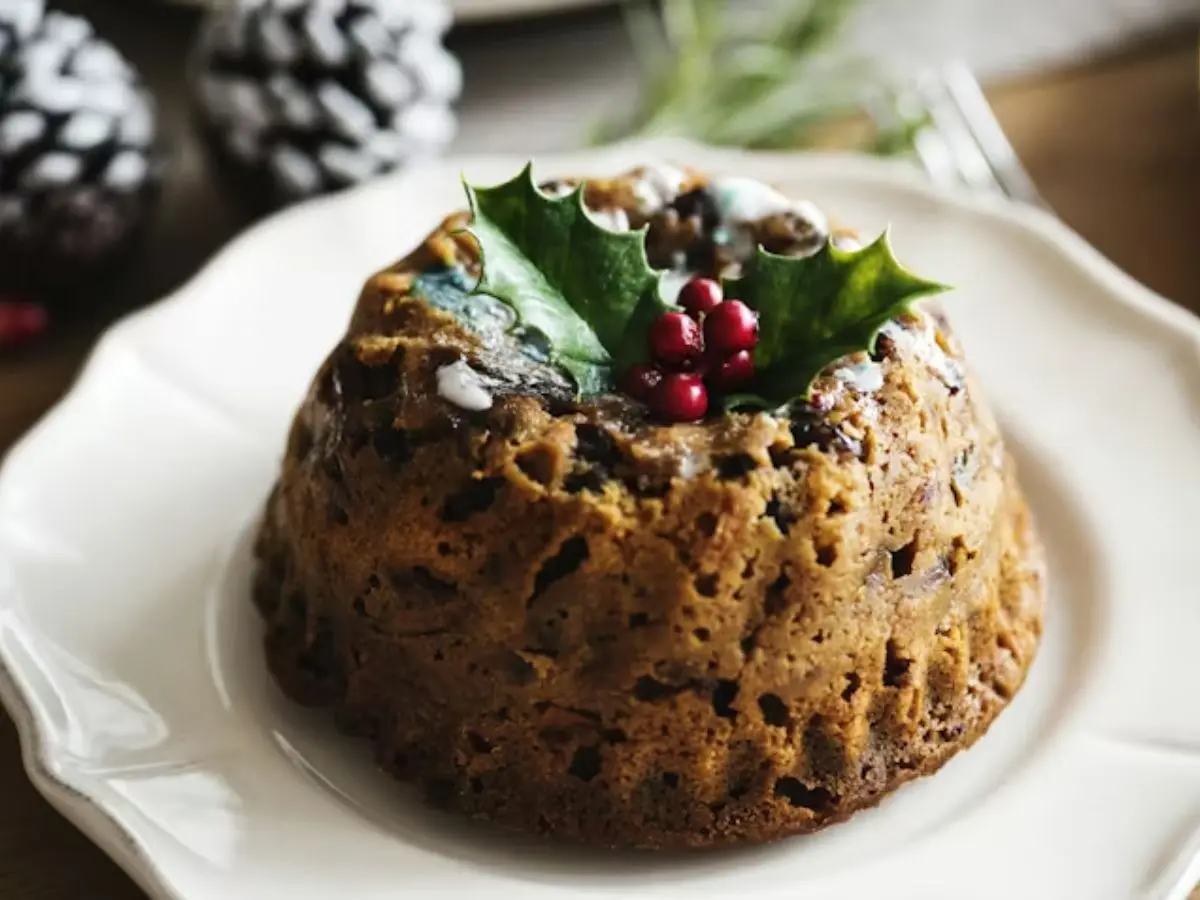 Christmas pudding