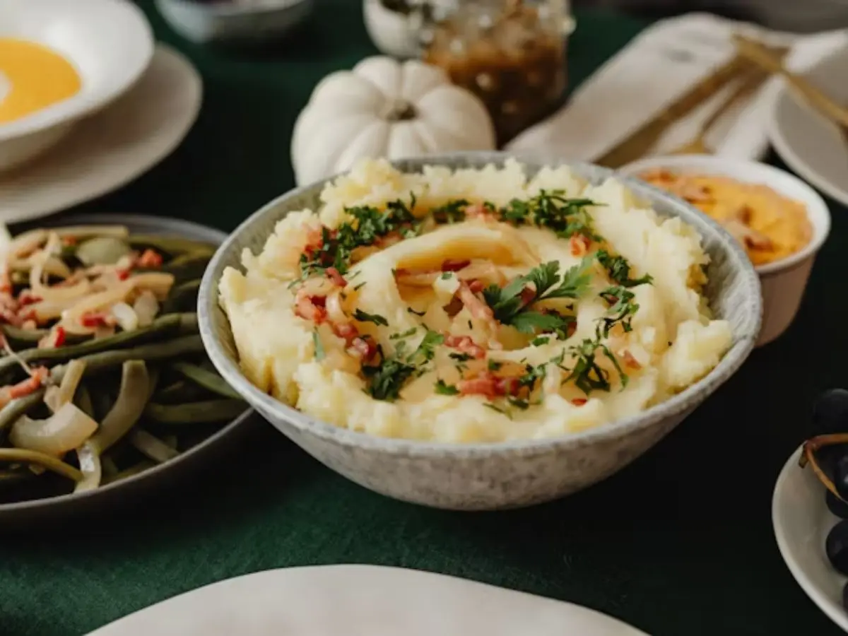 Mashed potatoes
