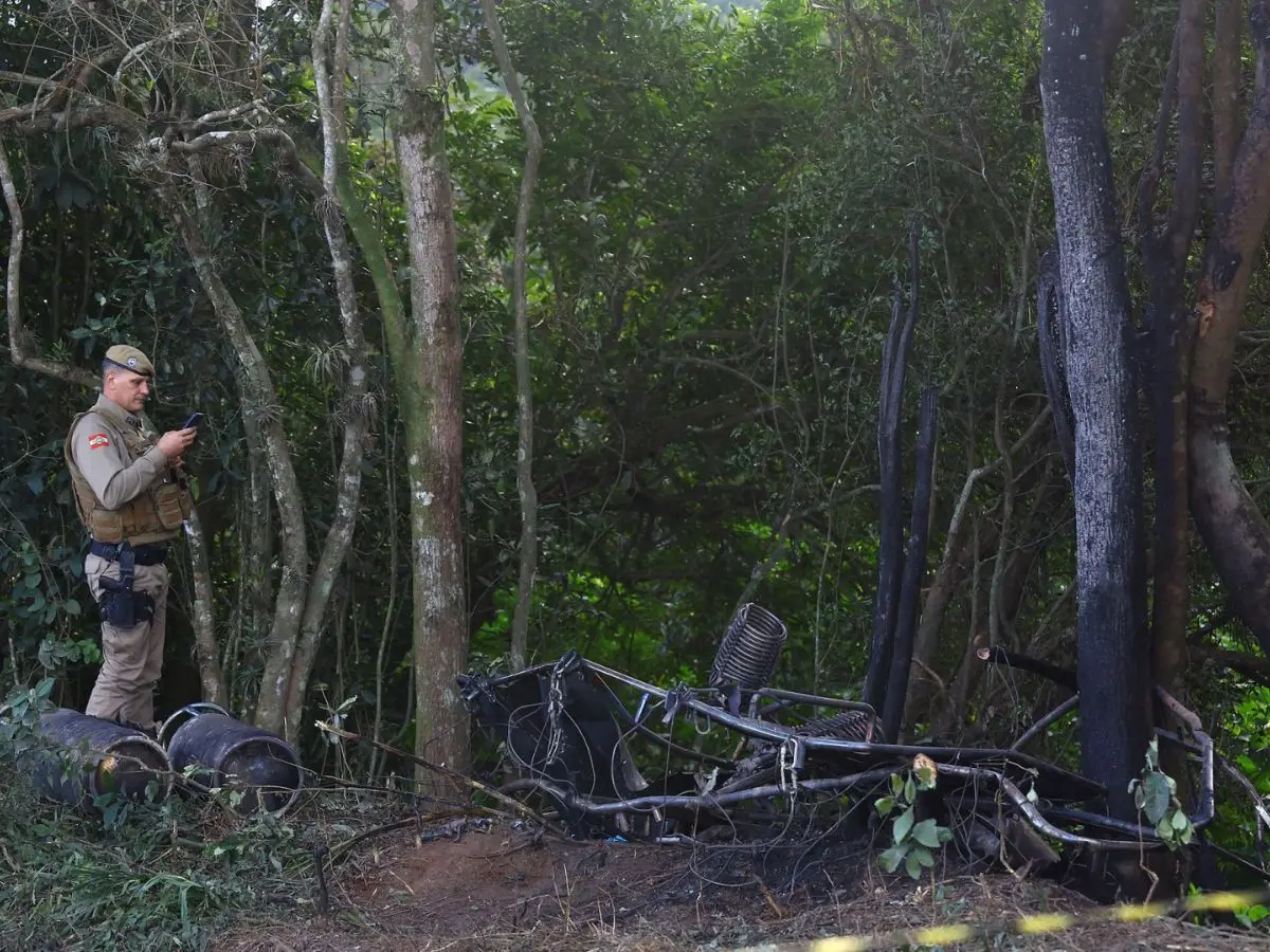 Santa Catarina Hot Air Balloon Crash
