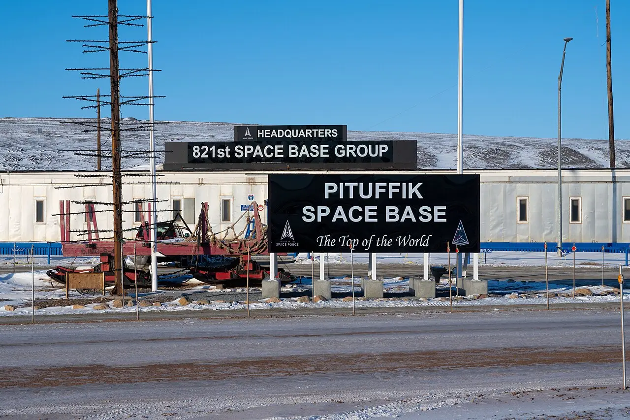 The Pituffik Space Base