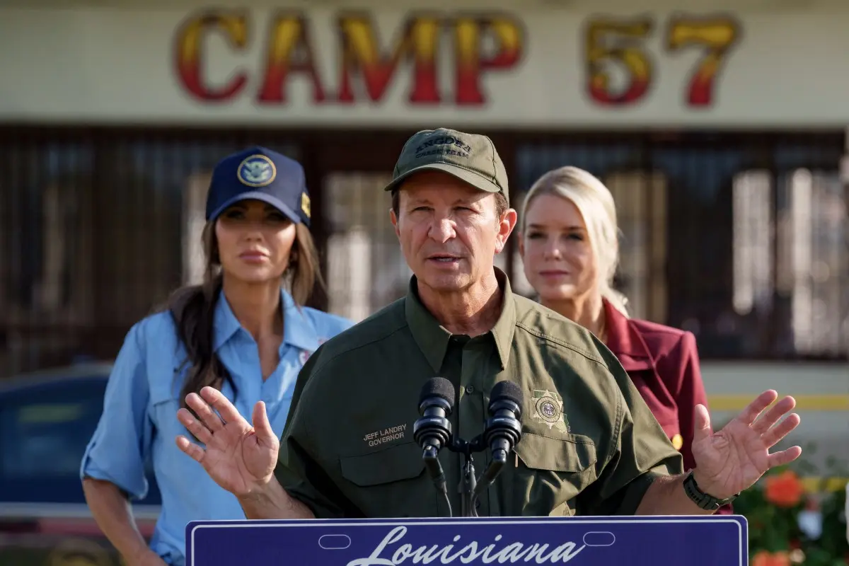 Who is Jeff Landry? Why did his appointment trigger Denmark fury?