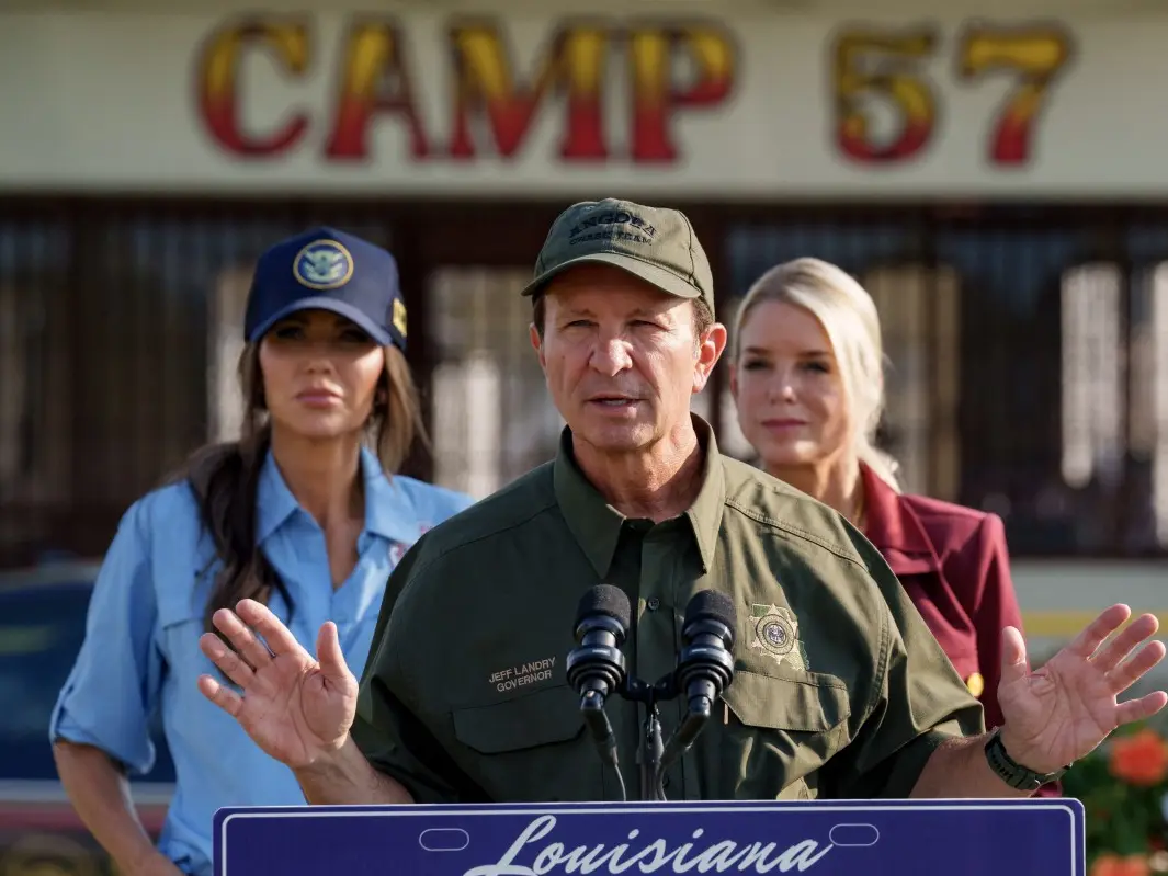 Who is Jeff Landry? Why did his appointment trigger Denmark fury? Who is Jeff Landry? Why did his appointment trigger Denmark fury?