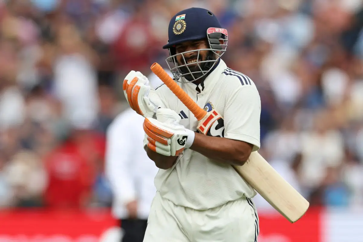 Rishabh Pant - 629 runs
