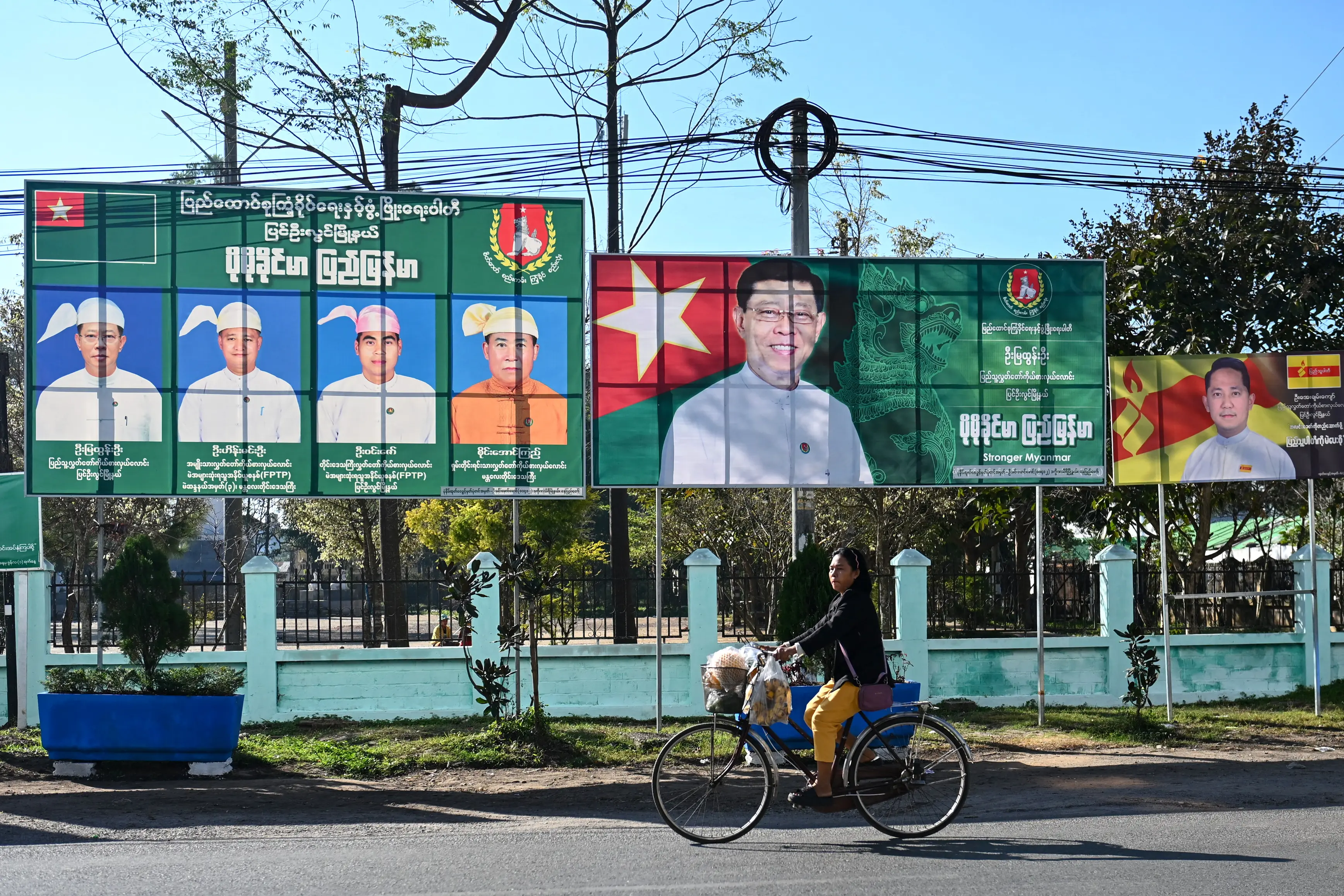 Myanmar junta is using ‘brutal violence to compel people to vote’: UN