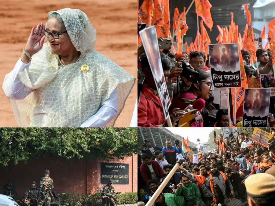 Sheikh Hasina’s exile, the killing of Hadi, and Hindu lynching: A complete timeline of what happened between India-Bangladesh. All you need to know