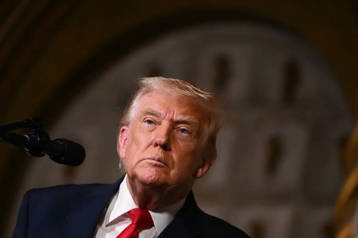 Donald Trump declares New York Times a national security threat in midnight Truth social rant