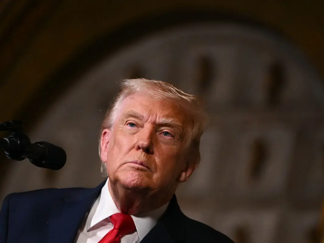 Donald Trump declares New York Times a national security threat in midnight Truth social rant Donald Trump declares New York Times a national security threat in midnight Truth social rant