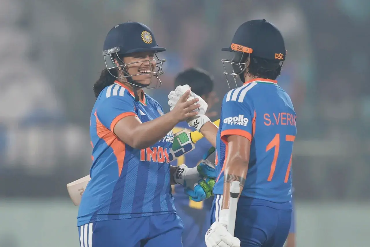 IND-W vs SL-W, 2nd T20I: India beat Sri Lanka by seven wickets, lead series 2-0