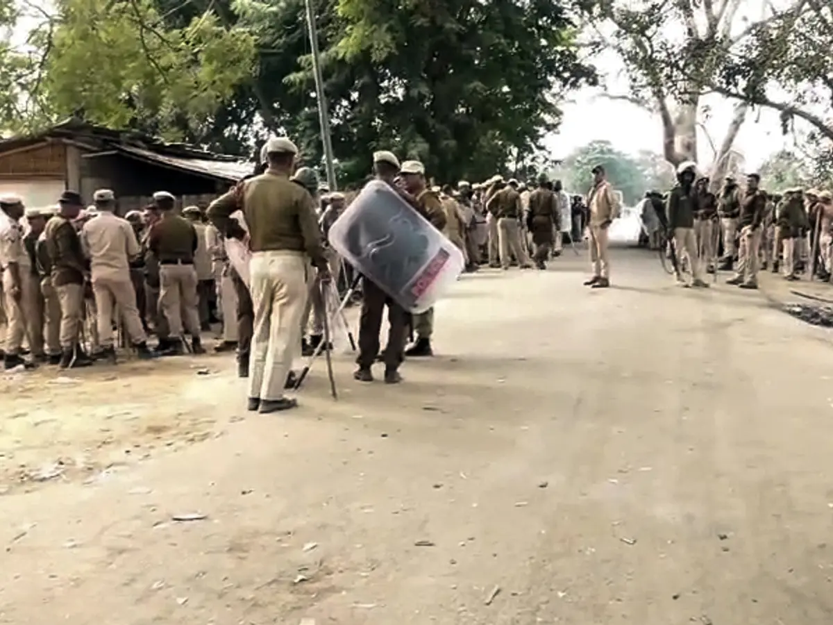 Violence Erupts in Karbi Anglong Over Land Rights