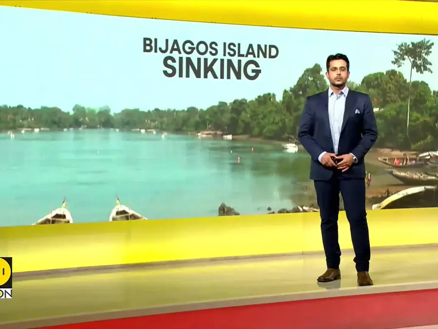 Coastal Erosion Threatens UNESCO Heritage Site | Environmental Crisis