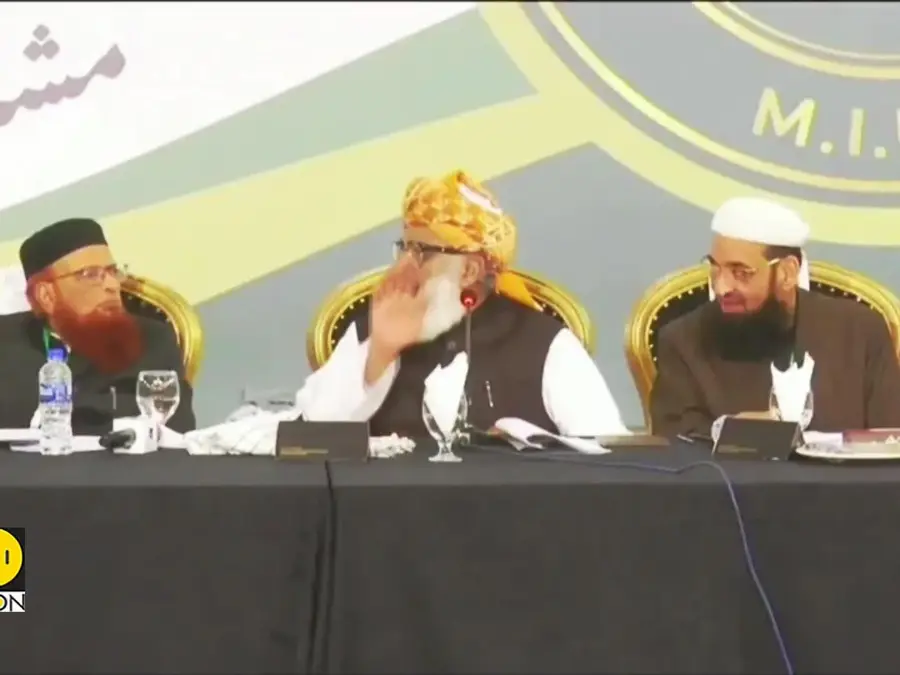 Pakistan: Maulana Fazlur Rehman Exposes Munir’s Holy Hypocrisy On India 