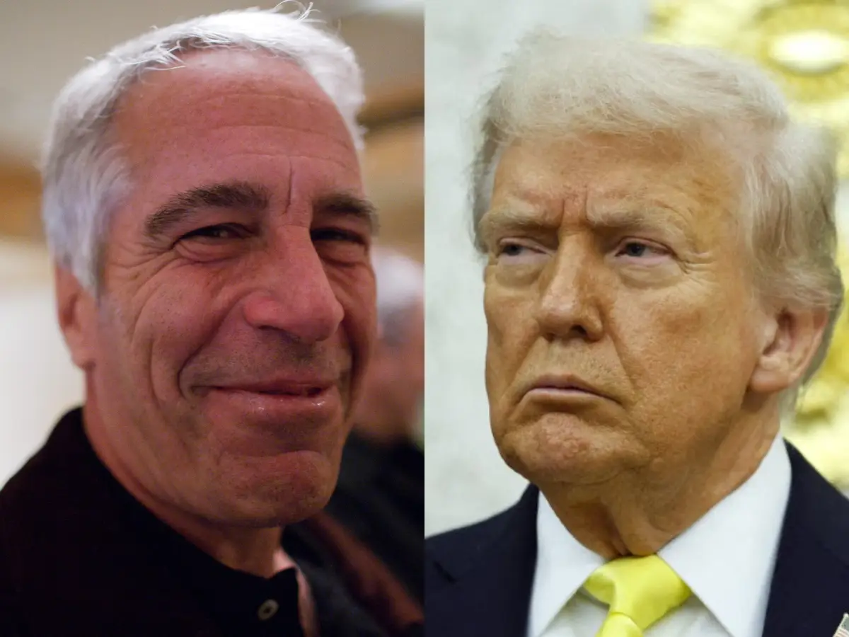 New Epstein files put Trump back in the spotlight: Disturbing letter reveals his love for 'nubile girls' and grabbing 's****h' New Epstein files put Trump back in the spotlight: Disturbing letter reveals his love for 'nubile girls' and grabbing 's****h'