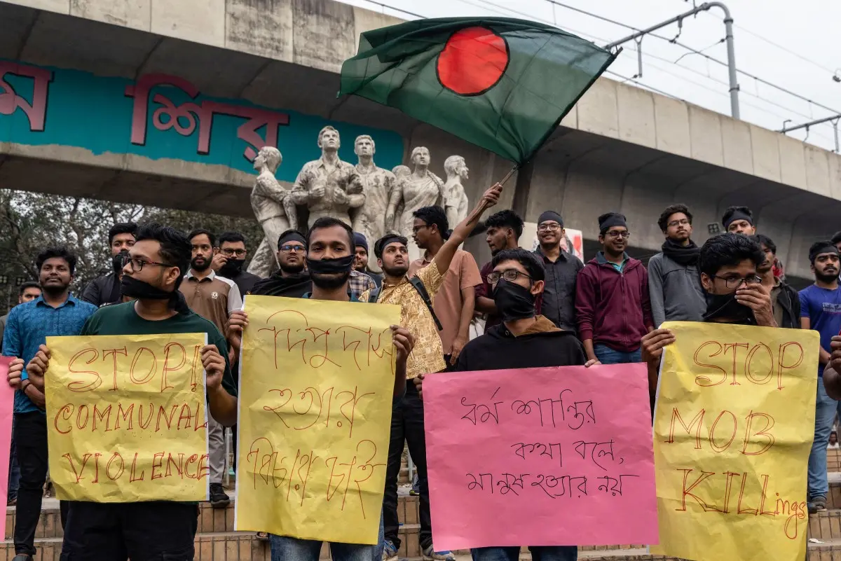 'Differences of belief can never excuse violence': Yunus govt to take care of Hindu man's family killed amid Bangladesh unrest