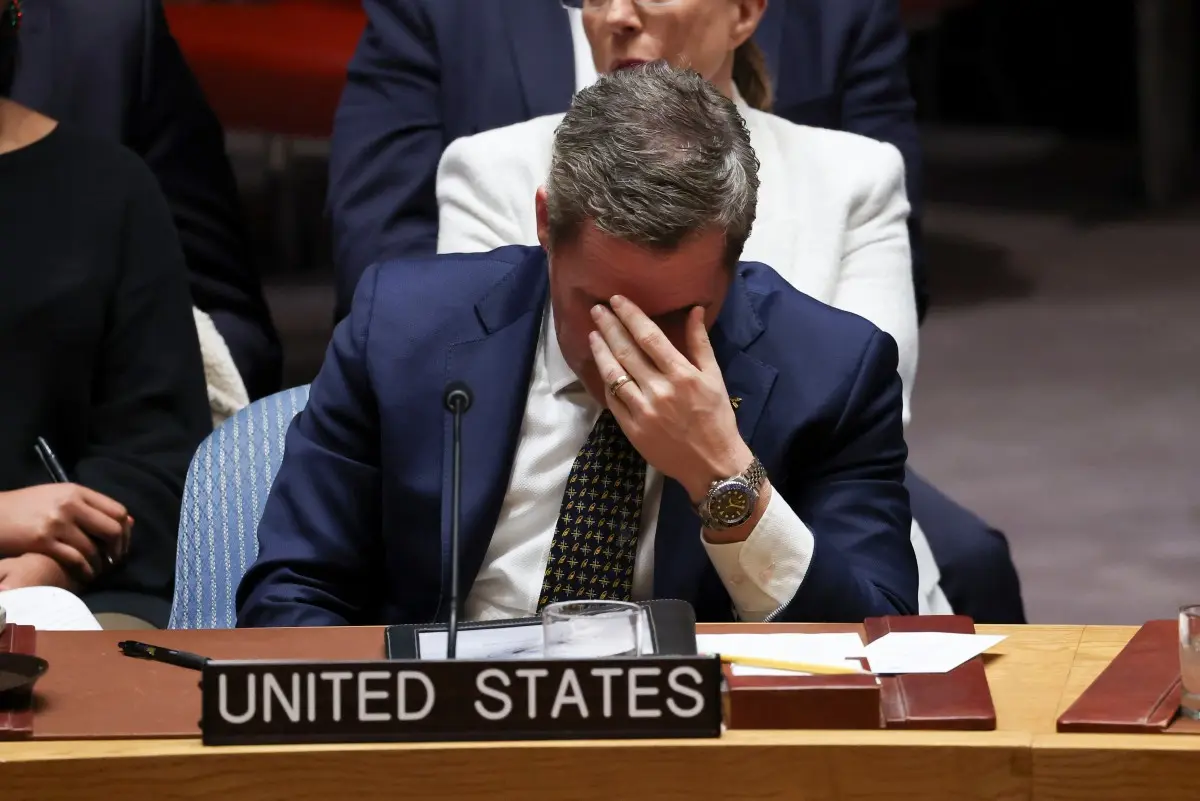 Russia and China blast US's ‘cowboy behaviour’ at UN, back Venezuela's sovereignty