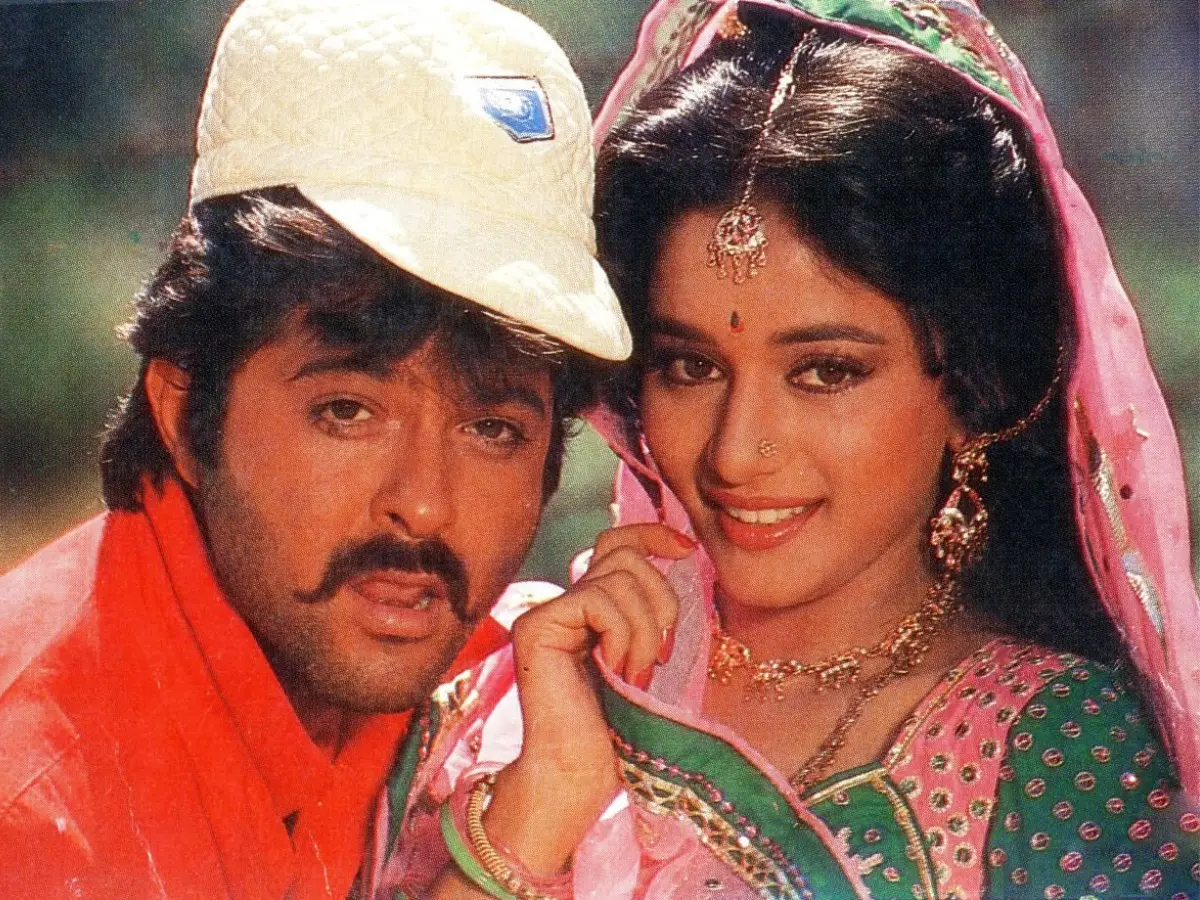 Anil Kapoor-Madhuri Dixit in Ram Lakhan