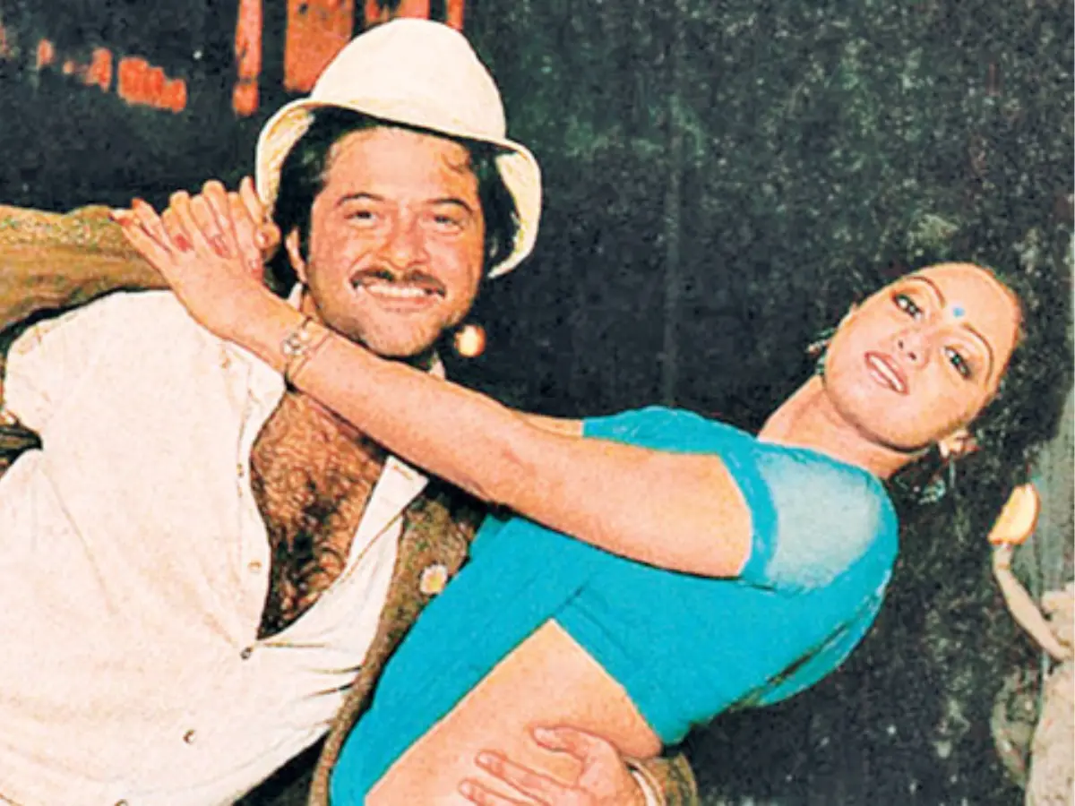 Anil Kapoor-Sridevi in Mr India