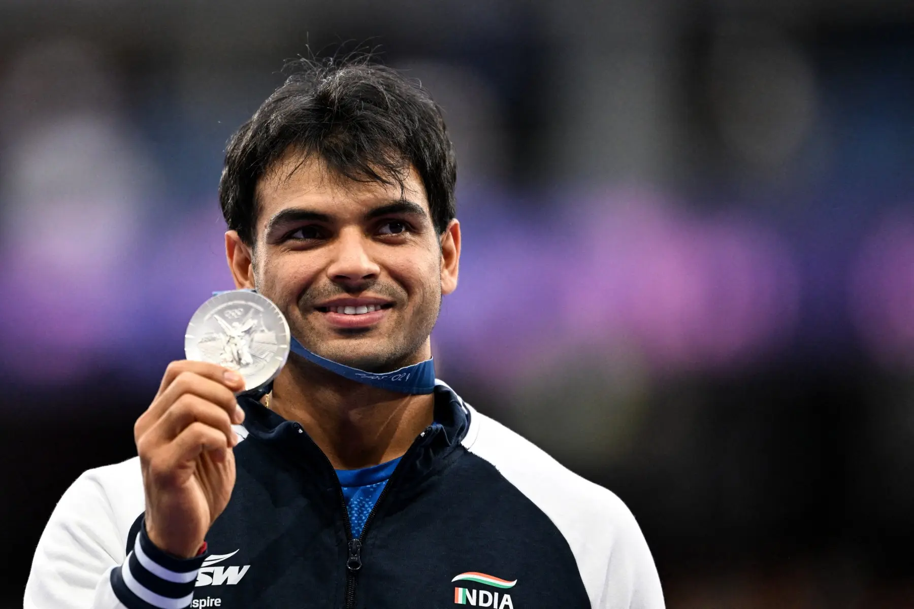 Silver medal at 2024 Paris Olympics