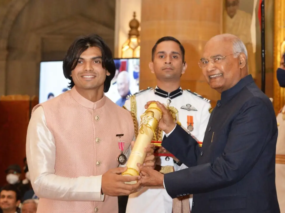 Winning the Padma Shri Award