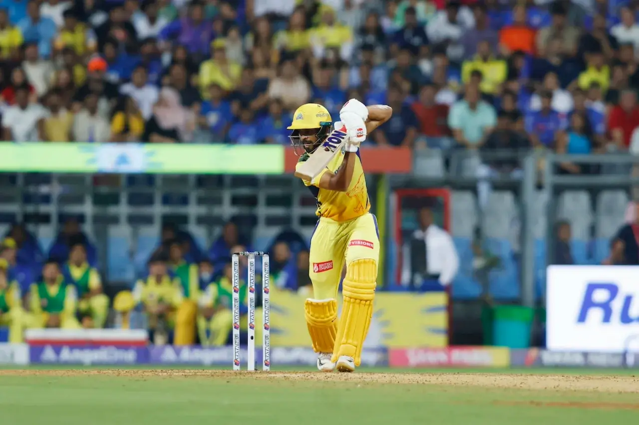 Ruturaj Gaikwad - 220 not out