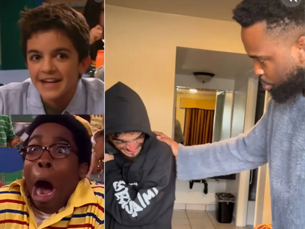 Viral video: Tylor Chase receives support from his former Nickelodeon co-star Daniel Curtis Lee | Watch