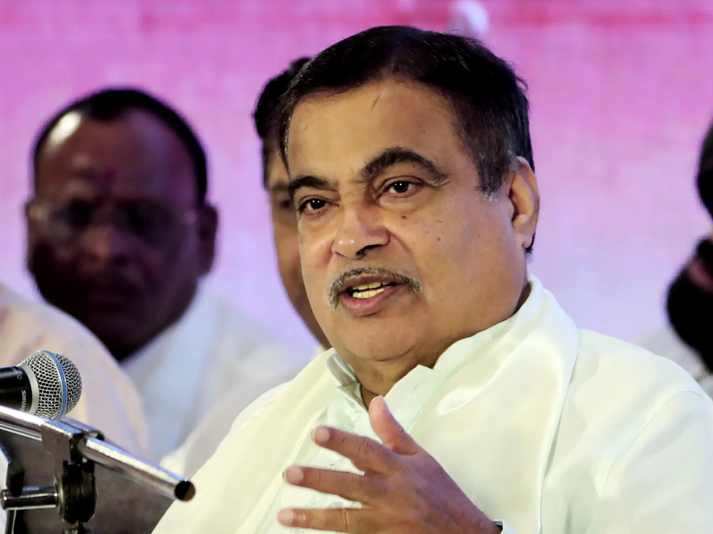 ‘Around 40% of pollution is linked to our sector’: Nitin Gadkari on Delhi’s air quality ‘Around 40% of pollution is linked to our sector’: Nitin Gadkari on Delhi’s air quality