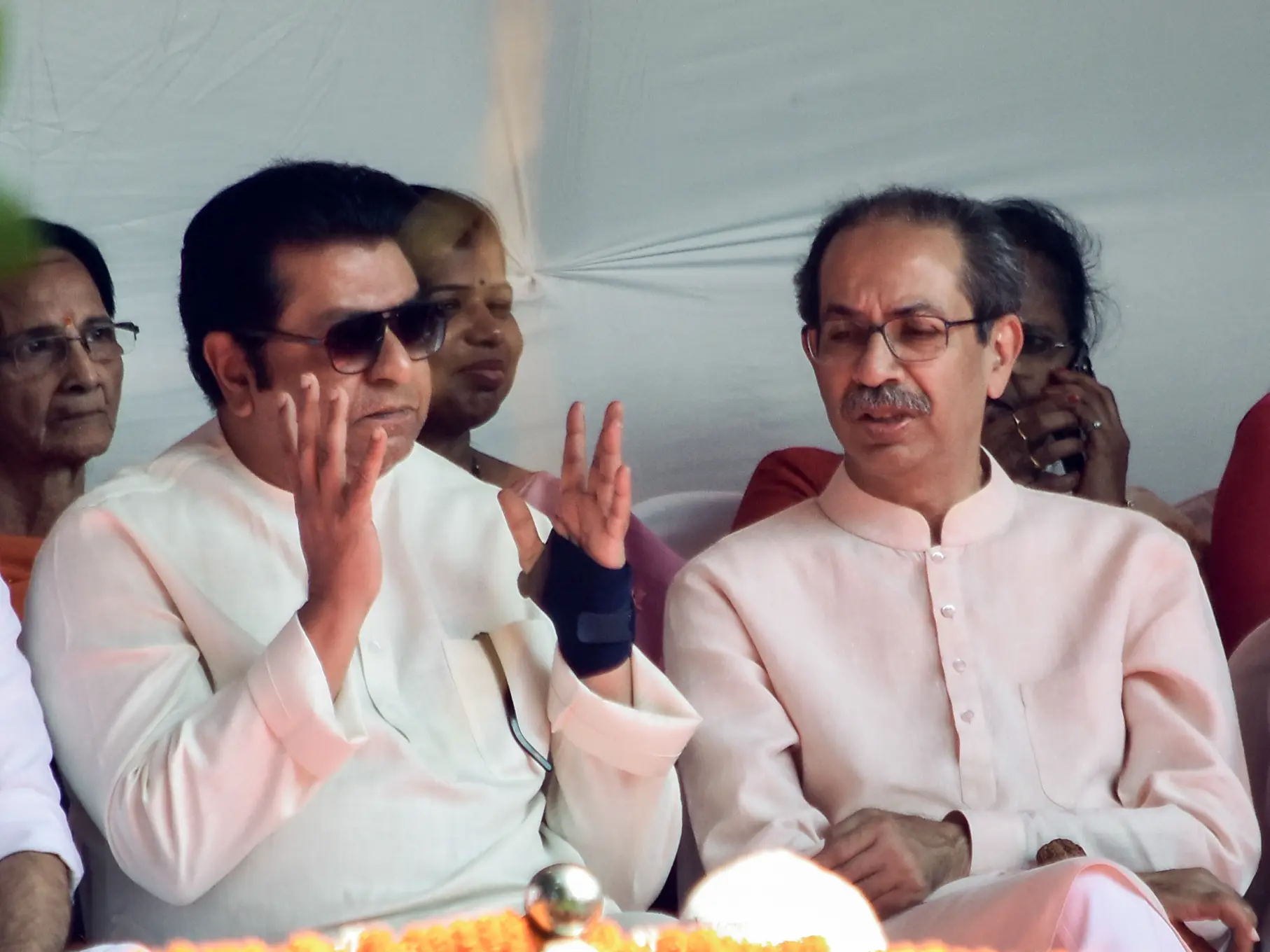 After two decades, Uddhav and Raj Thackeray join hands for crucial BMC polls After two decades, Uddhav and Raj Thackeray join hands for crucial BMC polls