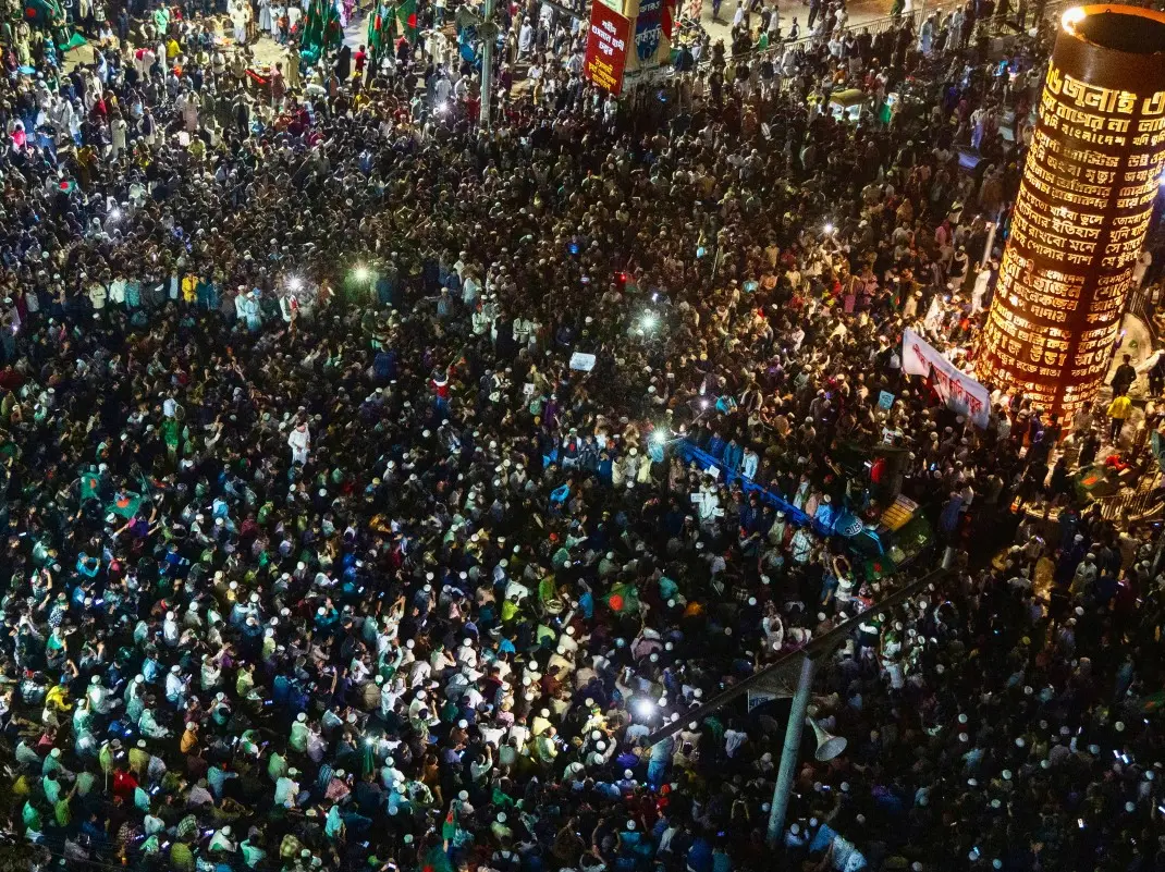 China wants 'national solidarity' in Bangladesh amid violent unrest, anti-India protest; says THIS about February polls China wants 'national solidarity' in Bangladesh amid violent unrest, anti-India protest; says THIS about February polls