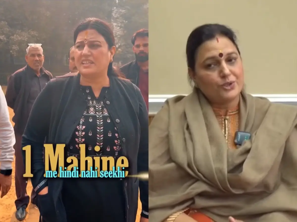 Watch | BJP councillor says sorry, then justifies threatening African national to learn Hindi or else... Watch | BJP councillor says sorry, then justifies threatening African national to learn Hindi or else...