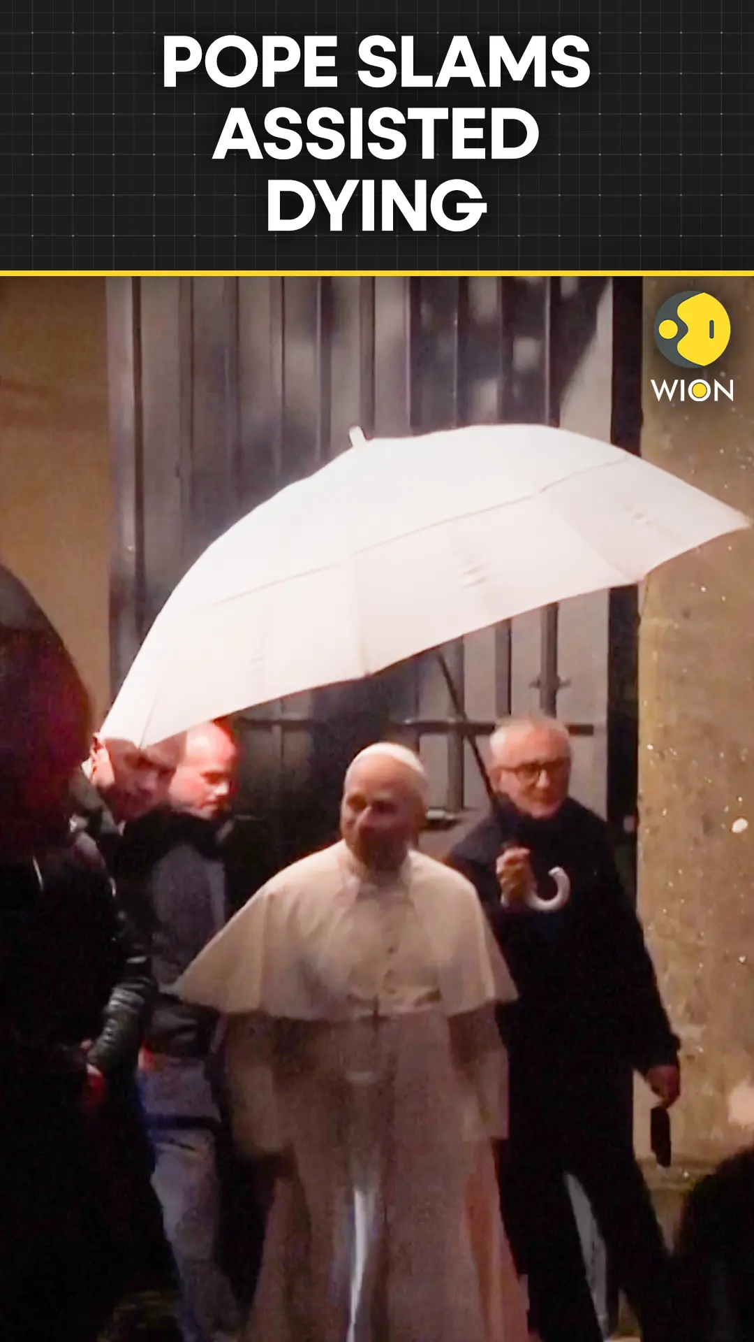 Pope Leo Criticizes Illinois Governor Over Assisted Dying Law