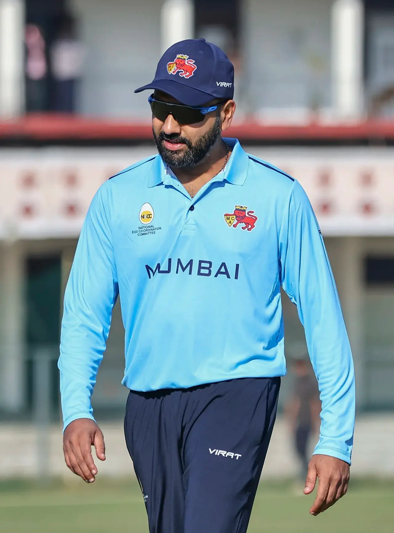 Rohit shows up for Mumbai in VHT