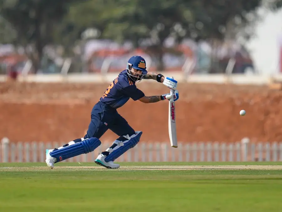 Vijay Hazare Trophy: Virat Kohli equals record of fewest innings to rech 1,000 runs in his first List A appearance since 2013