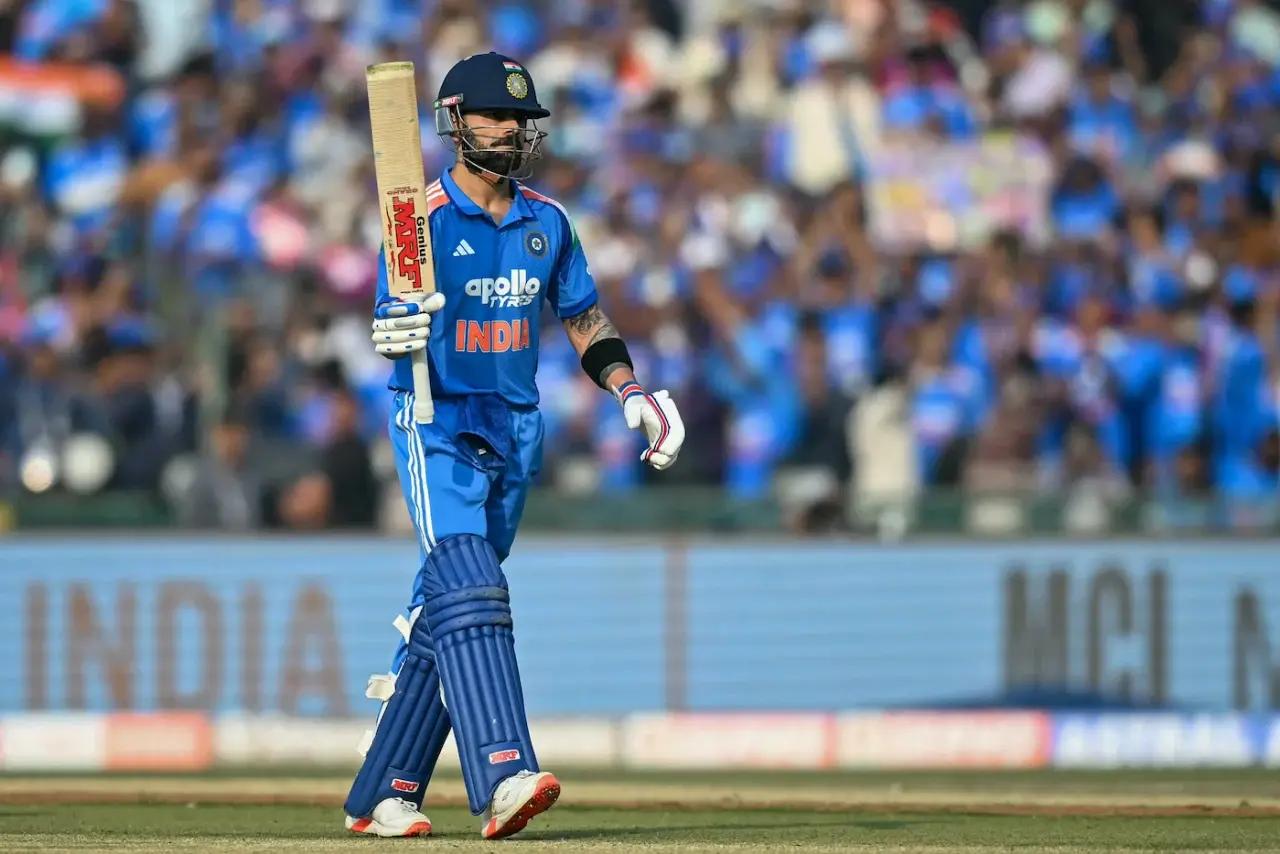 Kohli extends record hundred tally