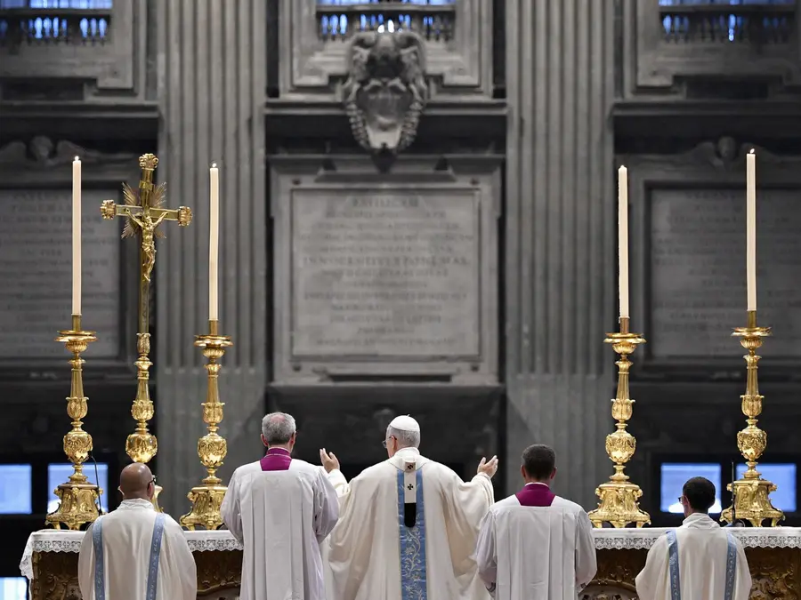 Conspiracy theorists call Holy Doors at Vatican, that won't open until 2050, 'portals to hell'