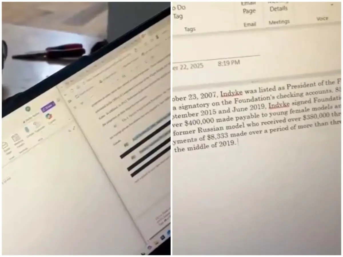 Can ‘Redacted’ Epstein Files be read? Here's what viral clip reveals about blacked-out text