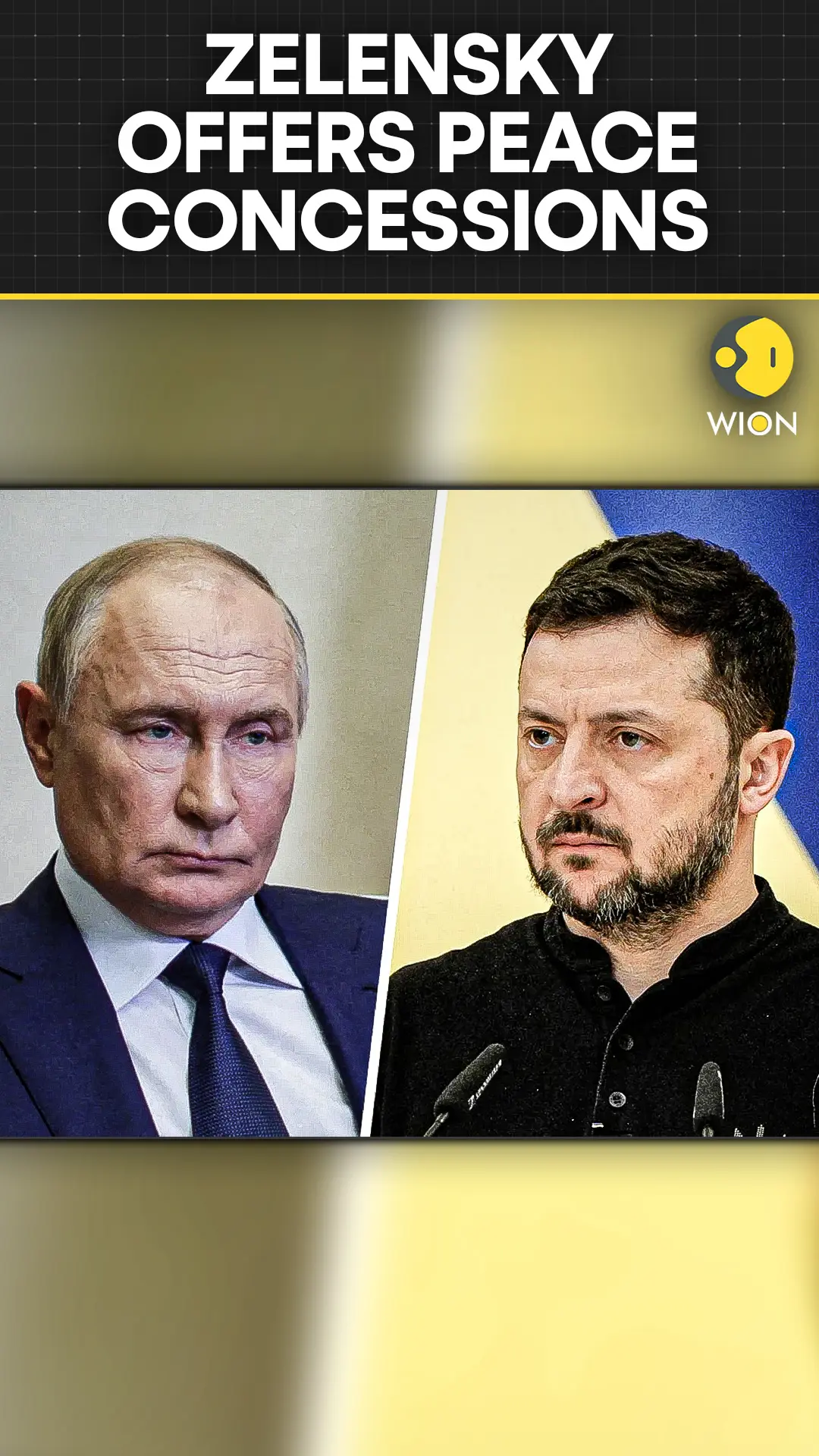 BREAKING: Zelensky Agrees to Key Concessions in Peace Talks | Russia-Ukraine War